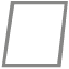 Toiture plate