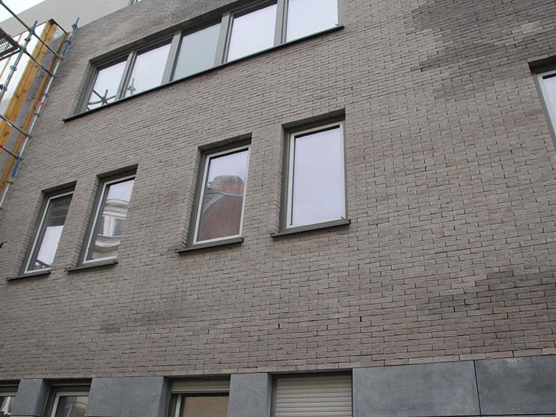 Brique de façade et rejointoiement à Bruxelles Brique de façade et rejointoiement à Bruxelles