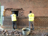 travaux de rejointoiement