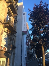 Montage échafaudage