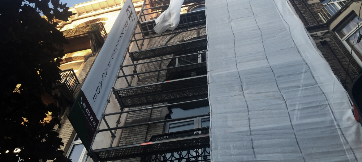 Entreprise de ravalement et rénovation de façade à Bruxelles